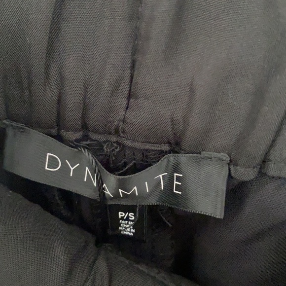 NWOT DYNAMITE PAPER BAG PANTS - Picture 6 of 6